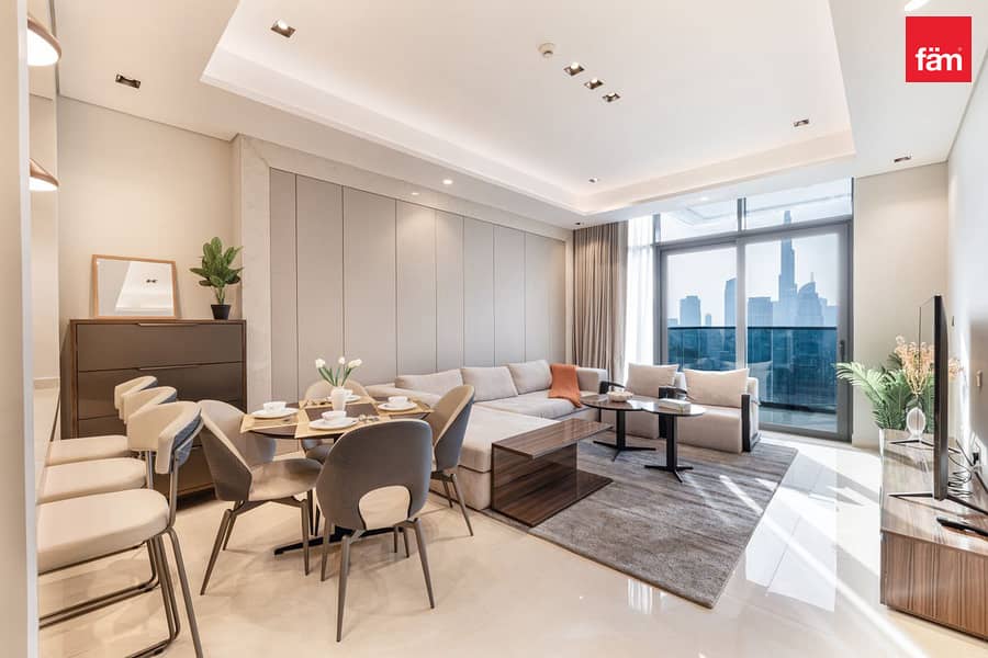 Full Burj Khalifa View | High Floor | Spacious Full Burj Khalifa View | High Floor | Spacious