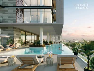 Studio for Sale in Dubai Hills Estate, Dubai - Ultra-rare Unit | Semi-furnished | Mortgageable Studio for Sale in Dubai Hills Estate, Dubai - Ultra-rare Unit | Semi-furnished | Mortgageable