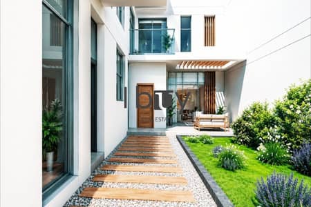 3 Bedroom Townhouse for Sale in Yas Island, Abu Dhabi - On Green Spine | Near Amenities | Handover Soon