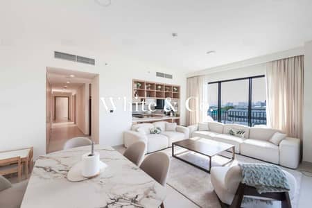 3 Bedroom Flat for Rent in Dubai Creek Harbour, Dubai - Burj & Sea View | Brand new | Large layout
