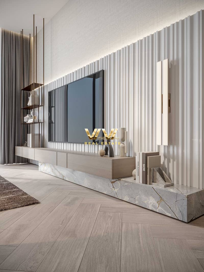 3 TCD 1 Bedroom_TV area. jpg