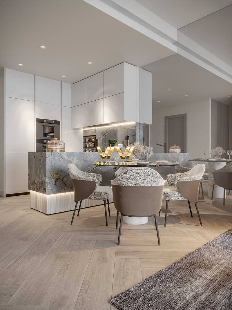 4 TCD 1 Bedroom_kitchen and dining area. jpg
