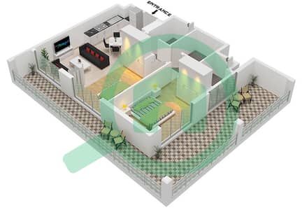 Vincitore Benessere - 2 Bedroom Apartment Type/unit 2 / UNIT 12,13 FLOOR 3,5 Floor plan Vincitore Benessere - 2 Bedroom Apartment Type/unit 2 / UNIT 12,13 FLOOR 3,5 Floor plan