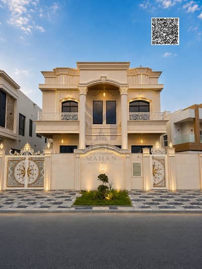5 Schlafzimmer Villa zum zum Verkauf in Al Yasmeen, Ajman - Untitled design. png 5 Schlafzimmer Villa zum zum Verkauf in Al Yasmeen, Ajman - Untitled design. png