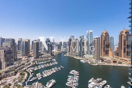 3 Schlafzimmer Wohnung zum zur Miete in Dubai Marina, Dubai - Wohnung in Dubai Marina，Marina Gate，Marina Gate 1, 3 schlafzimmer, 340000 AED - 16005322