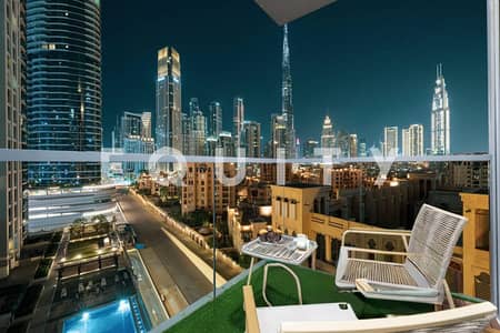 1 Bedroom Apartment for Sale in Downtown Dubai, Dubai - Fully Renovated | Burj Khalifa Views | VOT 1 Bedroom Apartment for Sale in Downtown Dubai, Dubai - Fully Renovated | Burj Khalifa Views | VOT
