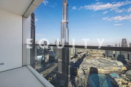 2 Bedroom Flat for Sale in Downtown Dubai, Dubai - Burj Khalifa and Fountain View | Furnished