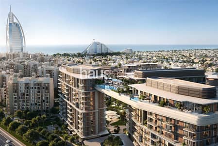 3 Schlafzimmer Wohnung zum zum Verkauf in Umm Suqeim, Dubai - Wohnung in Umm Suqeim，Madinat Jumeirah Living，Nourelle，Nourelle Building 1, 3 schlafzimmer, 8959000 AED - 16005756