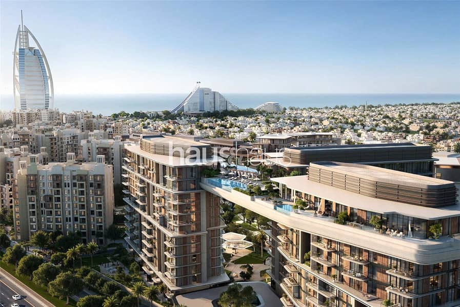 Wohnung in Umm Suqeim,Madinat Jumeirah Living,Nourelle,Nourelle Building 1, 3 schlafzimmer, 8959000 AED - 16005756 Wohnung in Umm Suqeim,Madinat Jumeirah Living,Nourelle,Nourelle Building 1, 3 schlafzimmer, 8959000 AED - 16005756