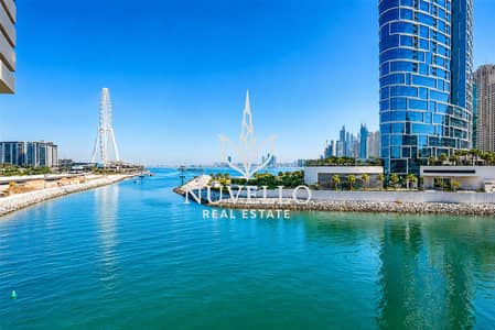 1 Bedroom Apartment for Rent in Dubai Marina, Dubai - Canal/Ain Views | Elegantly Furnished | 4 Cheques