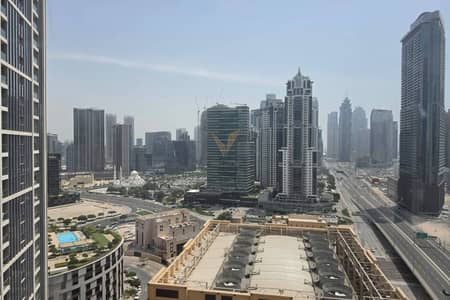 2 Bedroom Apartment for Rent in Downtown Dubai, Dubai - 2BR | High floor | Vacant | Unfurnished 2 Bedroom Apartment for Rent in Downtown Dubai, Dubai - 2BR | High floor | Vacant | Unfurnished