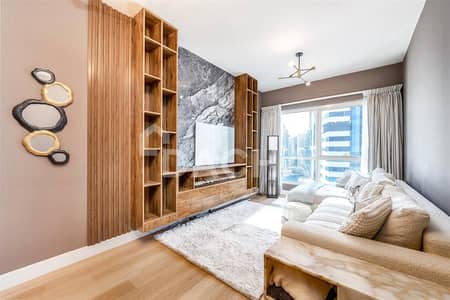 2 Bedroom Flat for Rent in Jumeirah Lake Towers (JLT), Dubai - Fully Upgraded | Lake and Sea Views | Vacant Now