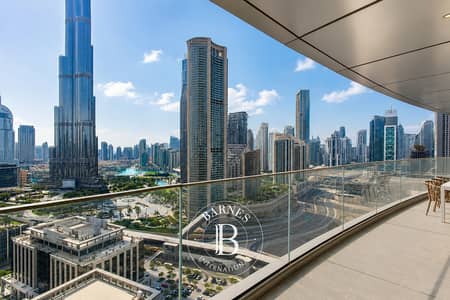 3 Bedroom Apartment for Sale in Downtown Dubai, Dubai - Upgraded | Full Burj View | MId-Unit | Vacant 3 Bedroom Apartment for Sale in Downtown Dubai, Dubai - Upgraded | Full Burj View | MId-Unit | Vacant