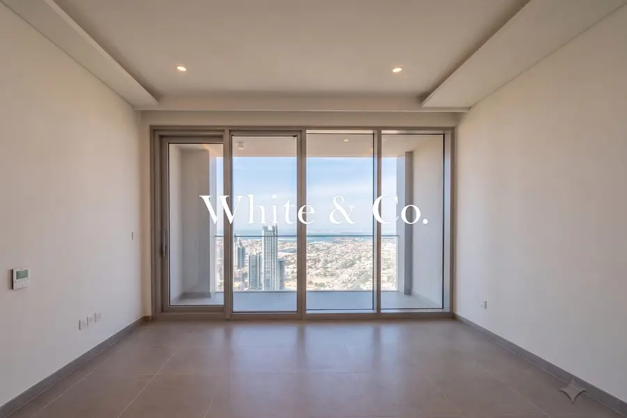 High Floor | Sea Views | VOT | Unfurnished