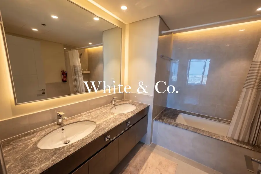 High Floor | Sea Views | VOT | Unfurnished