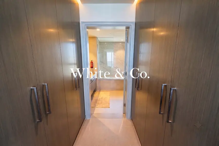 High Floor | Sea Views | VOT | Unfurnished