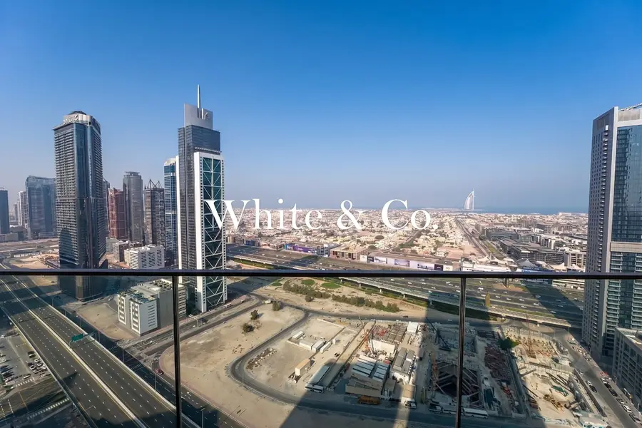 High Floor | Sea Views | VOT | Unfurnished
