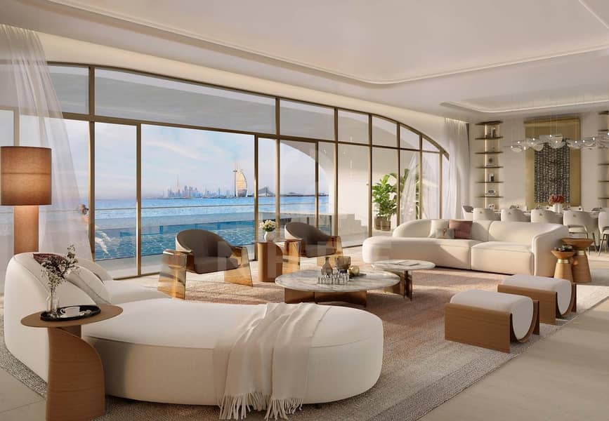 Ultra Luxury Beachfront 2 Bed + M | Atlantis View Ultra Luxury Beachfront 2 Bed + M | Atlantis View