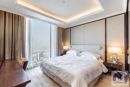 1 Bedroom Flat for Rent in Downtown Dubai, Dubai - Canal View | High Floor | Mutiple Cheques 1 Bedroom Flat for Rent in Downtown Dubai, Dubai - Canal View | High Floor | Mutiple Cheques