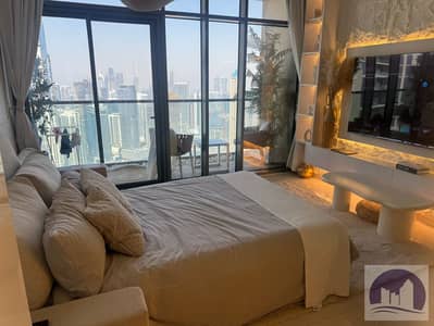 Studio te Huur in Business Bay, Dubai - Appartement in Business Bay，Aykon City，Aykon City Tower C, 75000 AED - 15970466