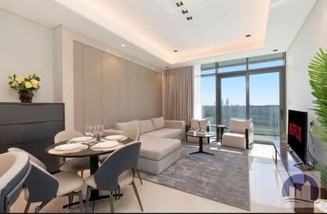 2 Bedroom Apartment for Rent in Business Bay, Dubai - Spacious | Smart Home | Vacant | Maids Room 2 Bedroom Apartment for Rent in Business Bay, Dubai - Spacious | Smart Home | Vacant | Maids Room