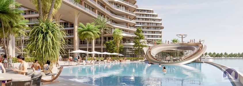 1 habitación Apartamento para en Venta en Mina Al Arab, Ras Al Khaimah - Apartamento en Mina Al Arab，Quattro Del Mar，Quattro Del Mar Building 1, 1 dormitorio, 1709000 AED - 15144259