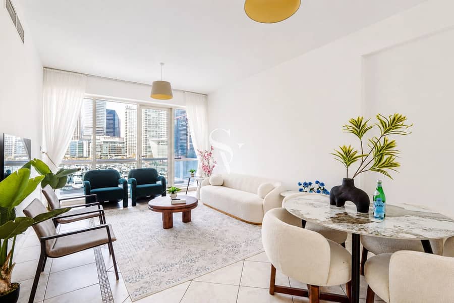 Full Marina View | Furnished | 6 Month Option Full Marina View | Furnished | 6 Month Option