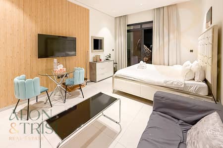 Studio for Rent in Jumeirah Village Circle (JVC), Dubai - FULLY FURNISHED | SPACIOUS | COMMUNITY VIEW Studio for Rent in Jumeirah Village Circle (JVC), Dubai - FULLY FURNISHED | SPACIOUS | COMMUNITY VIEW