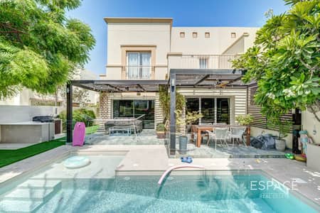 4 Bedroom Villa for Rent in The Springs, Dubai - Deep Lake View | 4 Bedrooms l | Type 1E 4 Bedroom Villa for Rent in The Springs, Dubai - Deep Lake View | 4 Bedrooms l | Type 1E