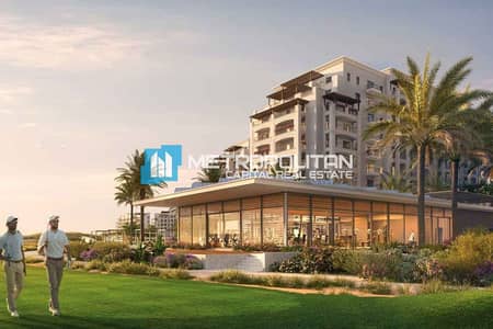 2 Bedroom Flat for Sale in Yas Island, Abu Dhabi - Full Golf View |2BR With Maid's | Handover Soon 2 Bedroom Flat for Sale in Yas Island, Abu Dhabi - Full Golf View |2BR With Maid's | Handover Soon
