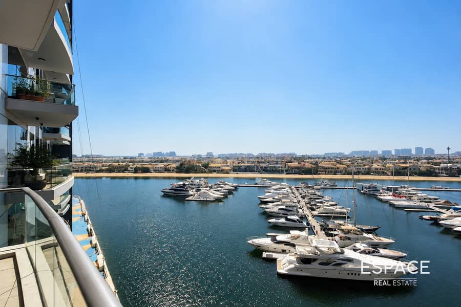 Full Sea and Marina View | Private Beach | Mall Access Full Sea and Marina View | Private Beach | Mall Access