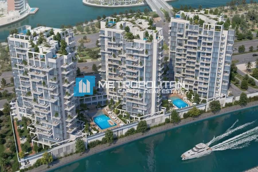 شقة في باب القصر ريزيدنس 22،شاطئ الراحة 3 غرف 2480000 درهم - 16007181 شقة في باب القصر ريزيدنس 22،شاطئ الراحة 3 غرف 2480000 درهم - 16007181