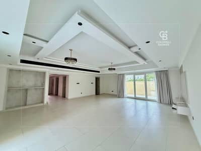 4 Bedroom Villa for Rent in Al Barsha, Dubai - Corner Unit | Pool & Park View | Vacant