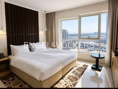 Studio for Rent in Business Bay, Dubai - Available Now | Canal Views | High Floor