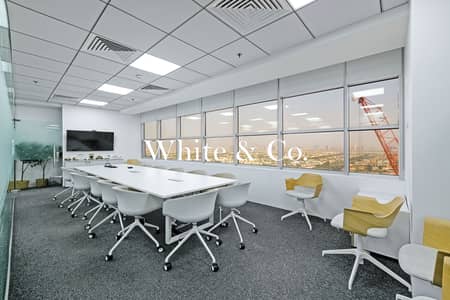 Office for Rent in Jumeirah Lake Towers (JLT), Dubai - Vacant | Glass-Partitioned | Furnished Office for Rent in Jumeirah Lake Towers (JLT), Dubai - Vacant | Glass-Partitioned | Furnished