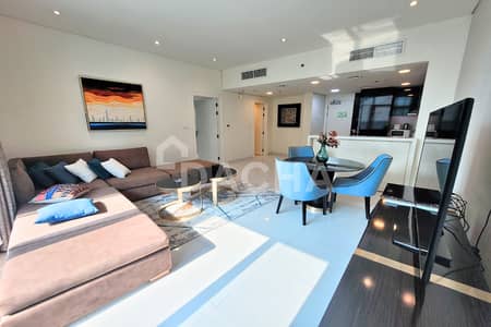 1 Schlafzimmer Wohnung zum zur Miete in Business Bay, Dubai - Wohnung in Business Bay，DAMAC Maison Bay's Edge, 1 schlafzimmer, 110000 AED - 16007589