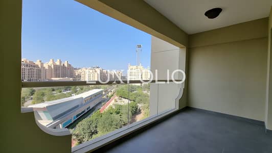 1 Bedroom Flat for Rent in Palm Jumeirah, Dubai - High Standard Upgrade | Vacant | High Floor