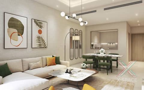1 Bedroom Flat for Sale in Dubai Investments Park (DIP), Dubai - Modern Comfort | 1BR Apartment | DAMAC Riverside