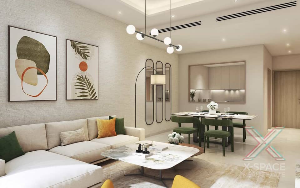 Modern Comfort | 1BR Apartment | DAMAC Riverside Modern Comfort | 1BR Apartment | DAMAC Riverside