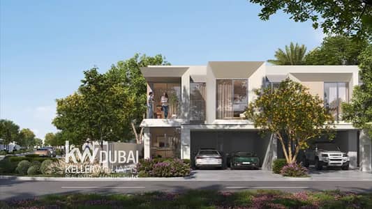 3 Bedroom Villa for Sale in The Valley by Emaar, Dubai - Single Row | Walk to Community Centre | Q4 29