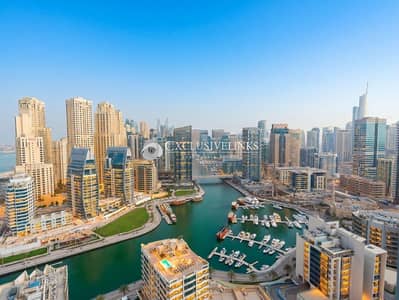 2 Camere Appartamento in affitto a Dubai Marina, Dubai - Appartamento a Dubai Marina，Studio One Tower, 2 camere da letto, 155000 AED - 15932593