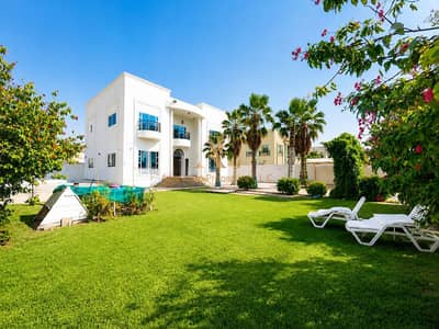 5 Bedroom Villa for Rent in Al Barsha, Dubai - OUTSIDE VIEW PIC. png