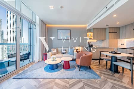 1 Camera Appartamento in affitto a Dubai Marina, Dubai - Appartamento a Dubai Marina，InterContinental Dubai Marina, 1 camera da letto, 250000 AED - 16007023