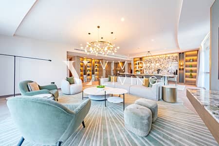 5 Camere Penthouse in Affitto a Dubai Marina, Dubai - Attico a Dubai Marina，InterContinental Dubai Marina, 5 camere da letto, 1800000 AED - 16008065