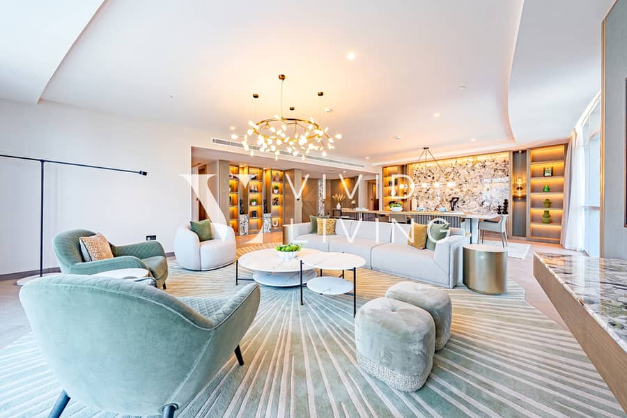 Attico a Dubai Marina,InterContinental Dubai Marina, 5 camere da letto, 1800000 AED - 16008065 Attico a Dubai Marina,InterContinental Dubai Marina, 5 camere da letto, 1800000 AED - 16008065