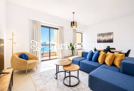 1 Camera Appartamento in affitto a Jumeirah Beach Residence (JBR), Dubai - Appartamento a Jumeirah Beach Residence (JBR)，Rimal，Rimal 4, 1 camera da letto, 120000 AED - 16008343