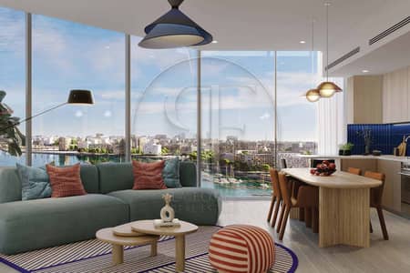 2 Bedroom Apartment for Sale in Dubai Maritime City, Dubai - 2BR Corner Apartment | Nautica two | Sea view