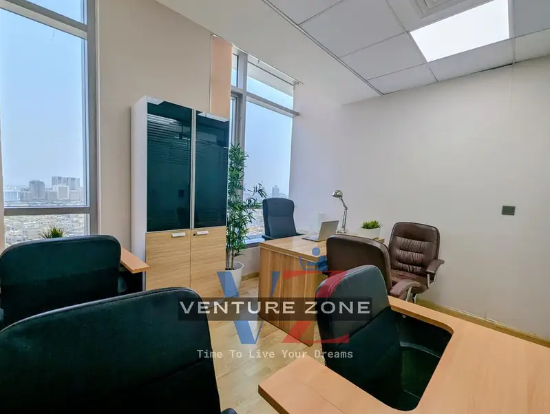 Elegant and Premium Serviced Offices with Parking| Fahidi Heights| Few Steps to Sharaf DG Metro