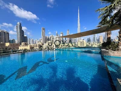 3 Bedroom Hotel Apartment for Sale in Downtown Dubai, Dubai - 3BR Downtown Dubai | Vacant | Park & Burj View