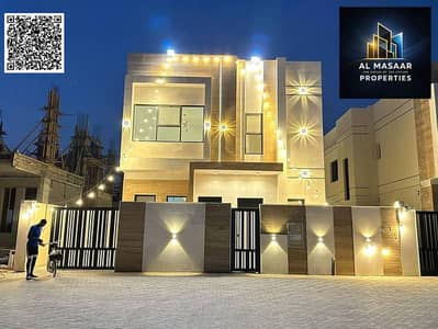 4 Schlafzimmer Villa zum zum Verkauf in Al Helio, Ajman - watermarked-001. jpg 4 Schlafzimmer Villa zum zum Verkauf in Al Helio, Ajman - watermarked-001. jpg